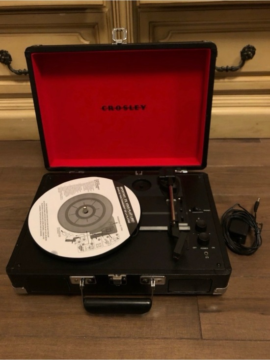 Crosley Other - Crosley Vinyl Record Suitcase Player Portable Good Working Condition